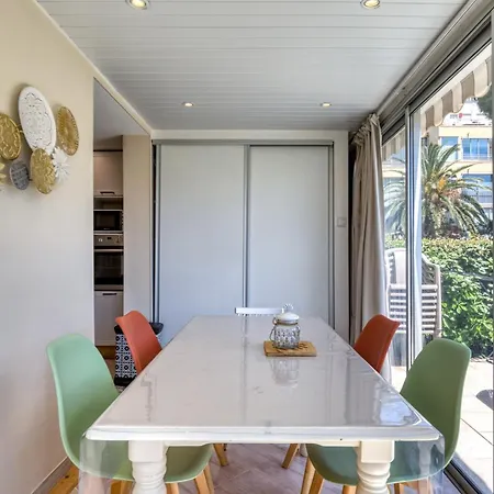 Rez De Jardin Climatise *