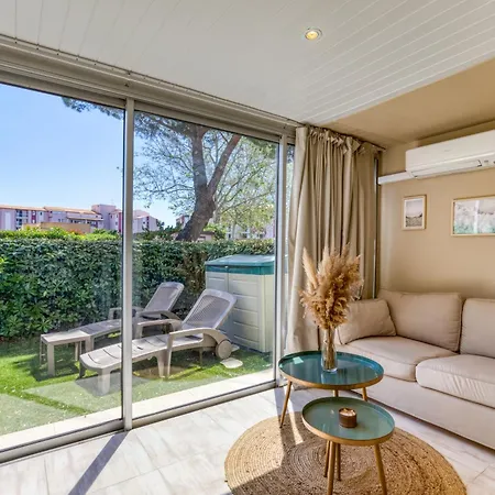 Rez De Jardin Climatise *