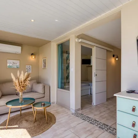 Rez De Jardin Climatise Lägenhet Agde