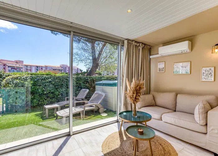 Rez De Jardin Climatise *