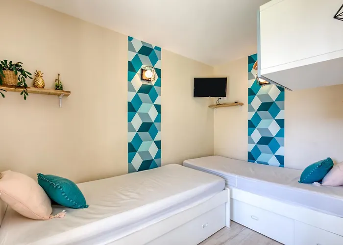 Rez De Jardin Climatise Lägenhet Agde