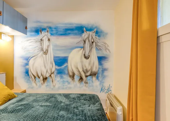 Lägenhet Rez De Jardin Climatise Agde