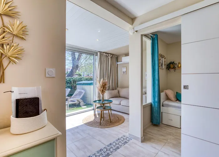 Lägenhet Rez De Jardin Climatise Agde