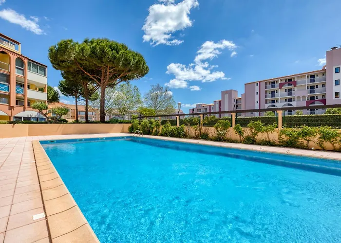 Rez De Jardin Climatise Lägenhet Agde