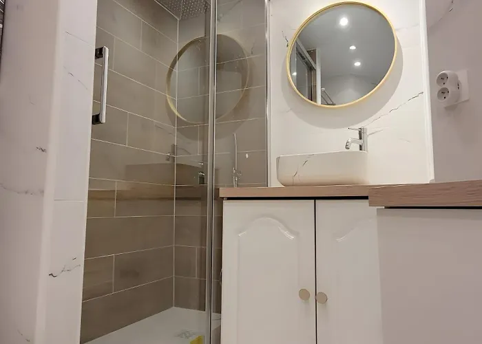 Rez De Jardin Climatise Lägenhet Agde