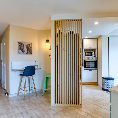 Rez De Jardin Climatise * Agde