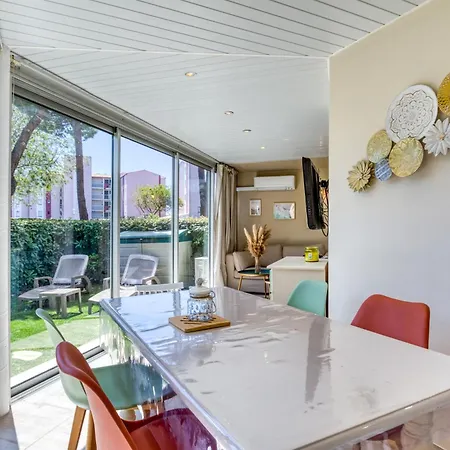 Rez De Jardin Climatise Apartment *