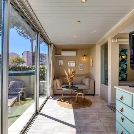 Rez De Jardin Climatise Apartament *