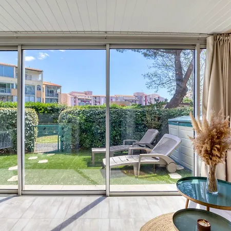 Rez De Jardin Climatise *