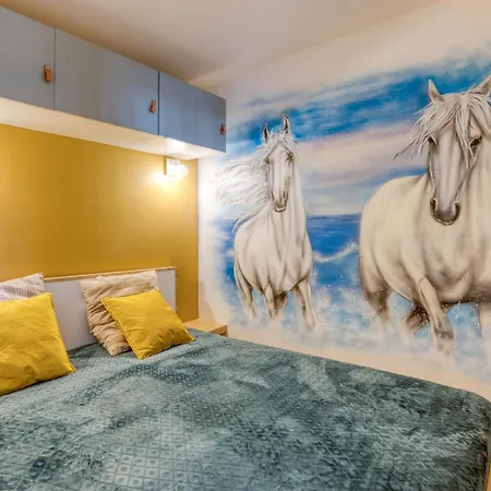 Rez De Jardin Climatise * Agde