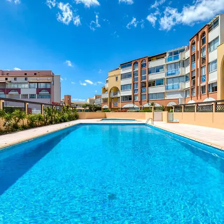 Rez De Jardin Climatise Apartment Agde