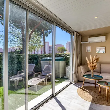 Apartment Rez De Jardin Climatise