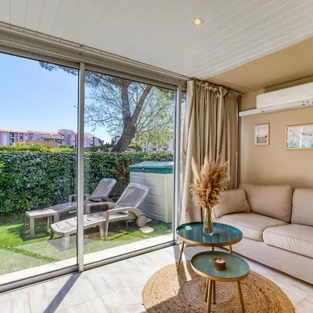 Apartment Rez De Jardin Climatise