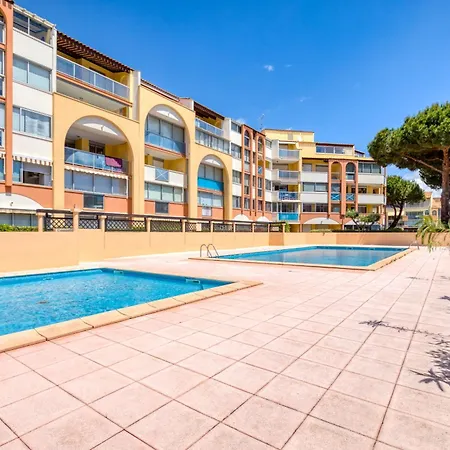 Appartement Rez De Jardin Climatisé Agde