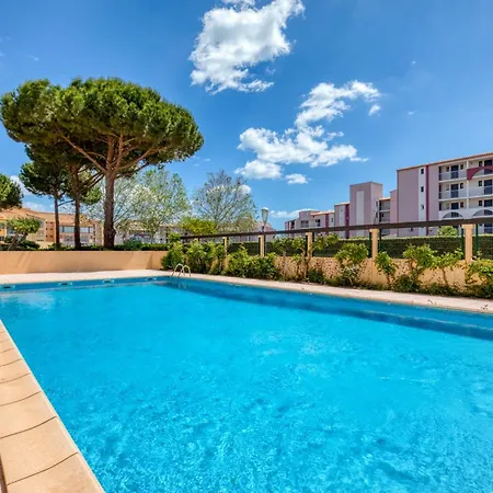 Appartement Rez De Jardin Climatisé Agde