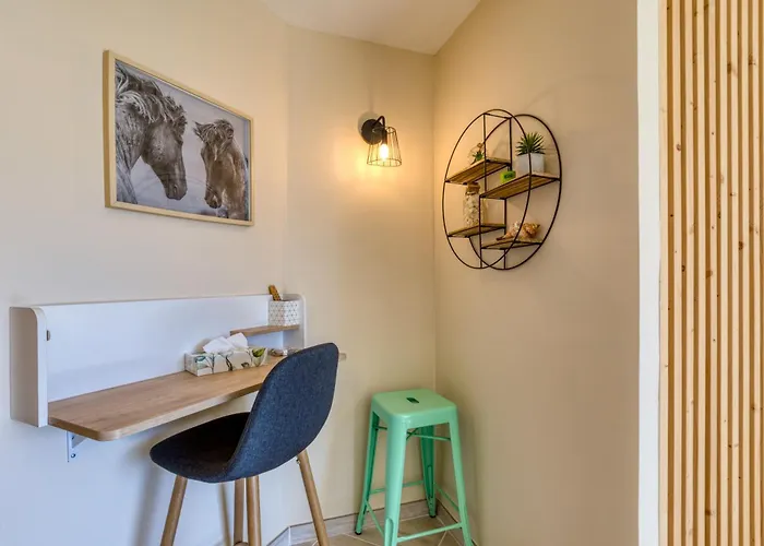 Rez De Jardin Climatisé