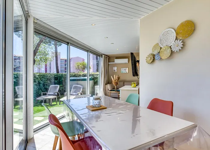 Rez De Jardin Climatisé Appartamento *