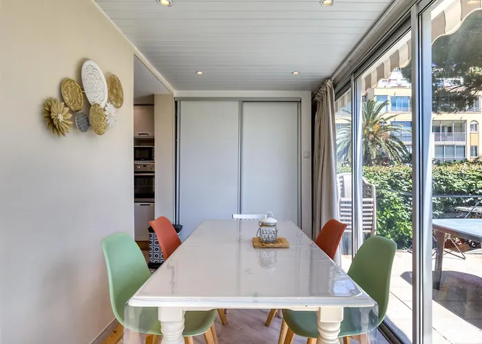 Rez De Jardin Climatisé *