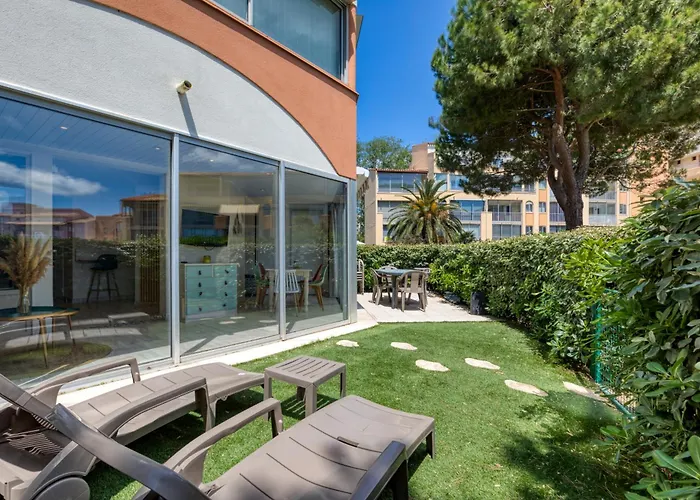 Rez De Jardin Climatisé * Agde