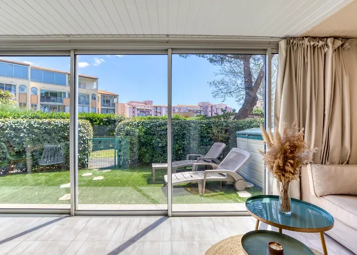 Rez De Jardin Climatisé *