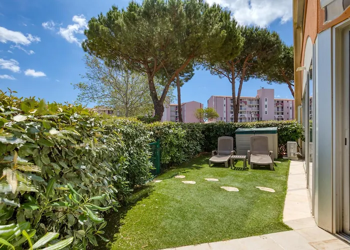 Rez De Jardin Climatisé