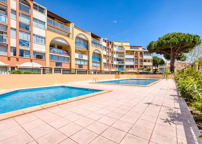 Rez De Jardin Climatisé Agde