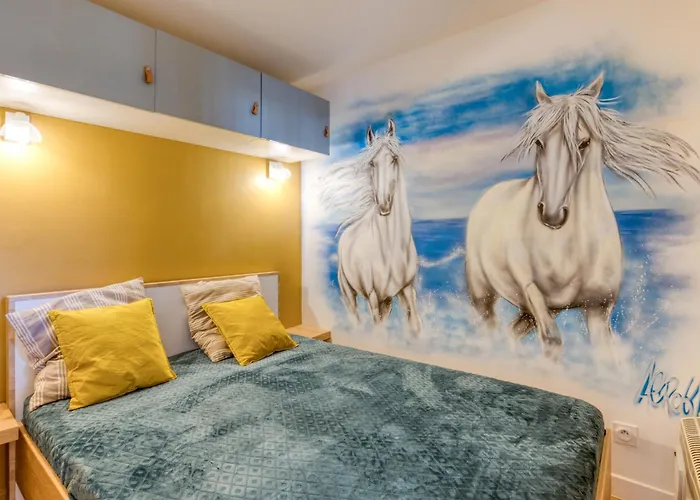 Rez De Jardin Climatisé * Agde